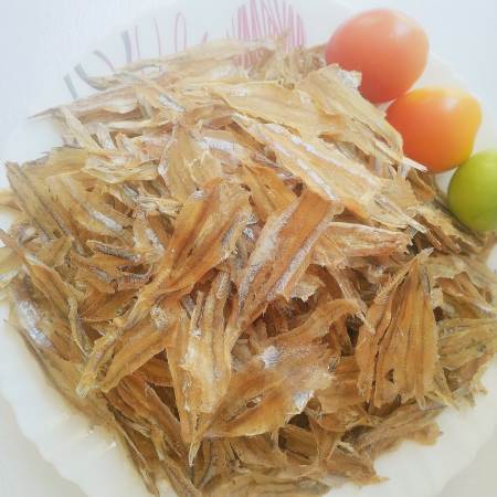 Baisuki Cebu Dried Fish Boneless Dilis 250g