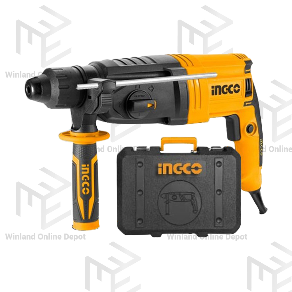 INGCO Original Rotary Hammer Power Tool 950W with Free Soldering Iron