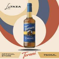 Torani Sugar Free Caramel Syrup (750ml)