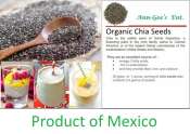 Organic Chia Seeds 500 grams