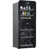 EIRMAI Electric Automatic Digital Control Dry Cabinet with Touch Panel & Combination Lock for Photography Gears & Cameras | JG Superstore