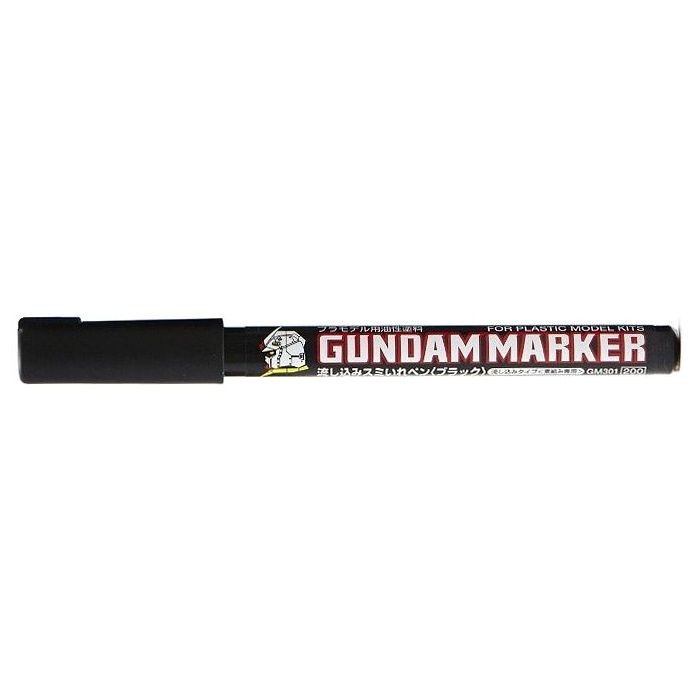 Mr. Hobby Gundam Marker: Pouring Marker Black (GM301P)