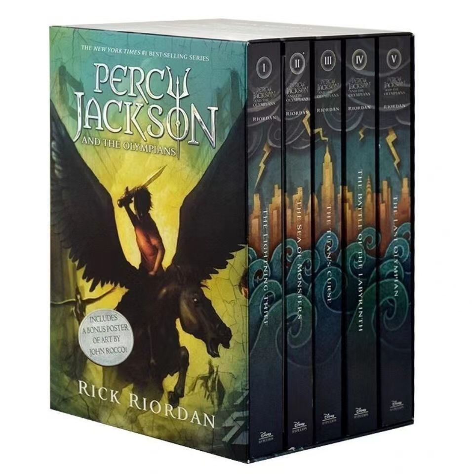 PERCY JACKSON THE OLYMPIANS BOXED SET - 洋書