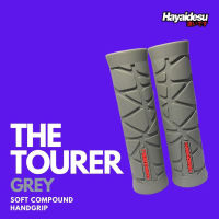 Hayaidesu THE TOURER Handgrip - Universal Motorcycle Handlebar Hand Grip