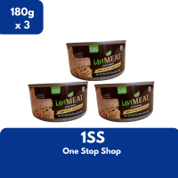 unMeat Plant-Based Tuna Style Flakes In Oil 180g x 3