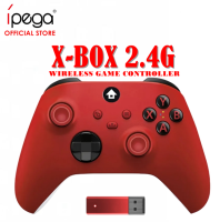 2.4G XBOX Game Controller Wireless Textured Grip with Hybrid D-pad Function for XBOX Series X PC XBOX One S PC