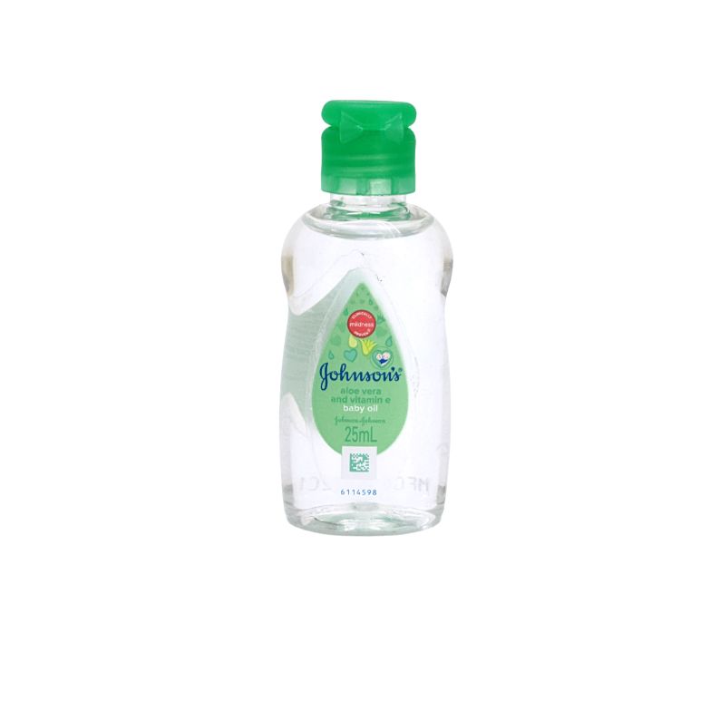 Johnsons Baby Oil with Aloe Vera and Vitamin E 25ml