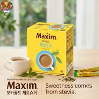 Maxim  Mocha Gold Zero  Sugar Coffee Mix (11.5g x  50 sticks) and ( 11.5g x 20 sticks)