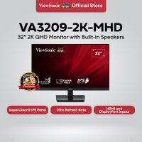 Viewsonic VA3209-2K-MHD 32″ 2K QHD IPS HDR10 75Hz Monitor Featured Built-In Speakers