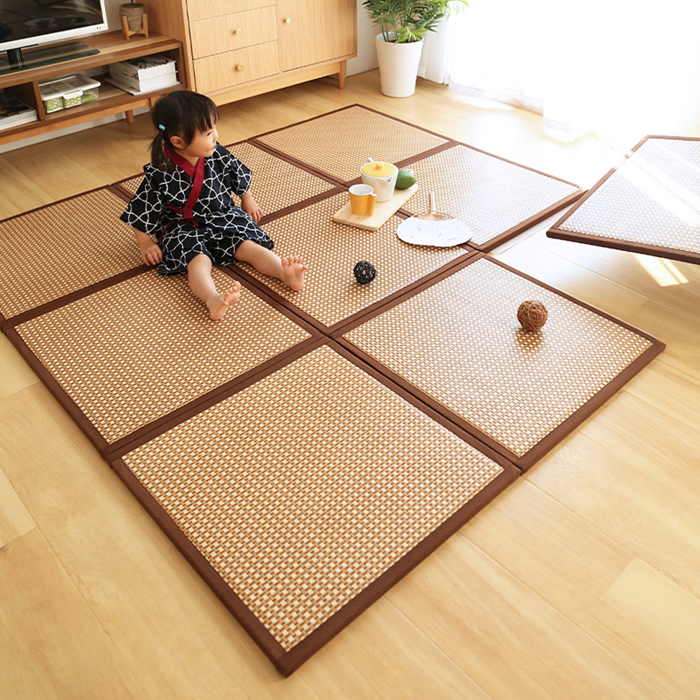 Tatami Mat 60x60x2cm Brown Review And Price