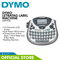 DYMO LetraTag®  Desktop Label Machine | includes 1 pc Dymo Label Tape (Paper White) 2174593 LT100T
