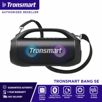 Tronsmart Bang SE Bluetooth Party Speaker 3 Lighting Modes 24 Hours of Playtime IPX6 Waterproof