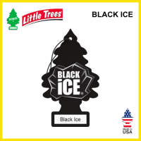Little Trees Air Freshener Black Ice 1-PC