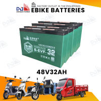 DongJin Power Ebike Battery 12V32AH or 12AH/20AH/22.8AH/32AH  compatible 48V/60V Deep Cycle Lead Acid