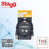 Stagg N Series Microphone XLR Cables with REAN by Neutrik Connectors