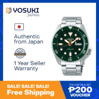 SEIKO SRPD63K1 SRPD63K Automatic SEIKO5 Day Date Green Gold Stainless  Wrist Watch For Men from YOSUKI JAPAN PICKSEIKO BestSeller / SRPD63K (  SRPD63K  S SRPD SRPD6 )