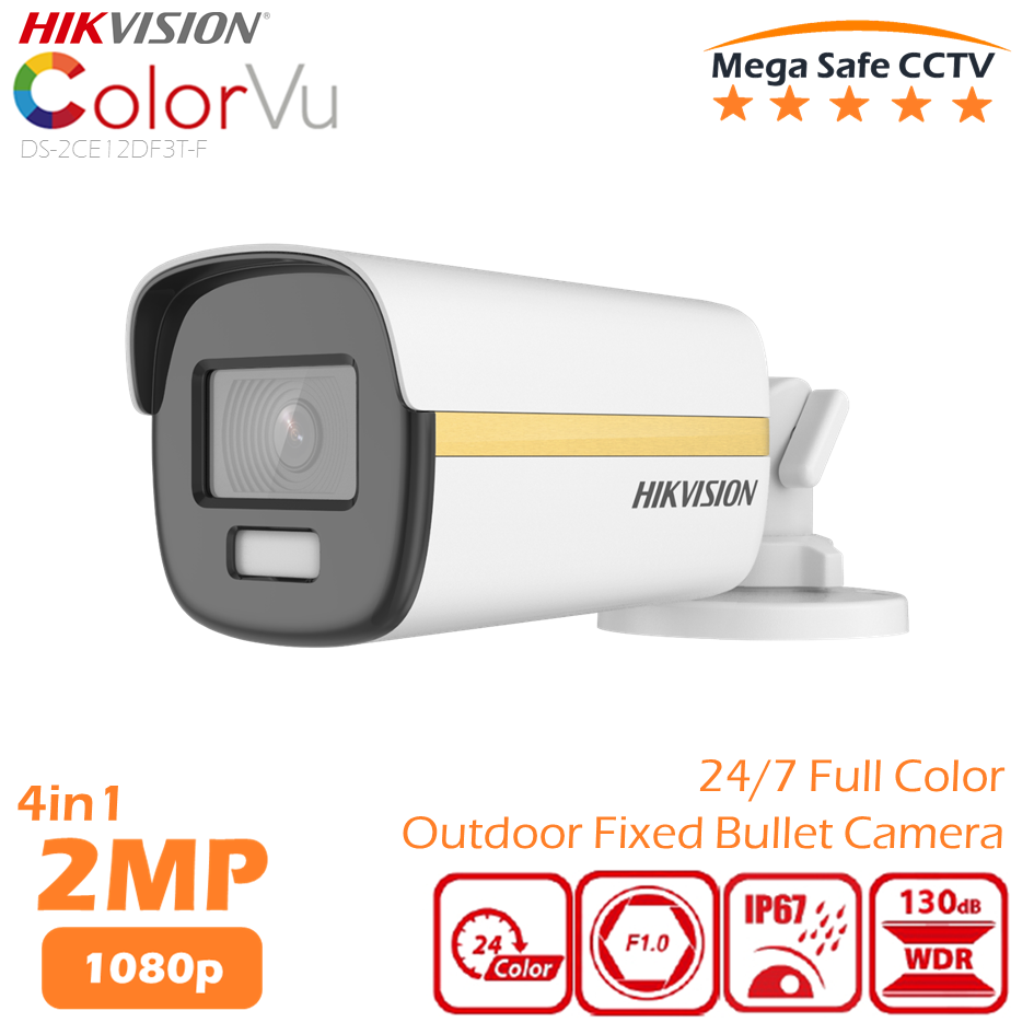 camera colorvu hikvision 2mp
