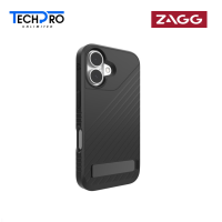 Zagg Denali Snap with Kickstand Phone Case Black For Iphone 16 Series