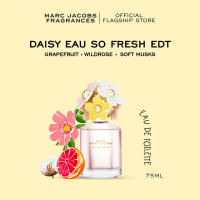 Marc Jacobs Fragrances Daisy Eau So Fresh Eau De Toilette 75ml - Ruby Red Grapefruit Wild Rose Plum | Fresh Floral Perfume | Fragrance for Women