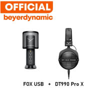 beyerdynamic DT 990 PRO X / DT990PROX / DT990 PRO X Open-Backed Studio Headphones