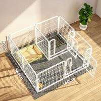 CHONG CHONG Pet Fence Dog Playpen 6Pcs Large space DIY Pen Fence Dog Cage