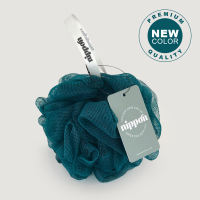 Nippon Bath Lily Sea Green Shower Loofah & Body Scrubber Sponge