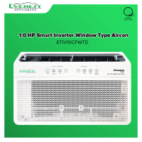 EVEREST 1.0 HP Inverter Window Type Air Conditioner: Full DC | WiFi Enabled | Advanced Filters | Remote Control | Perfect for 12-16 sqm Spaces | Energy Efficient | R32 Refrigerant | Fast Shipping | Effortless Installation |
