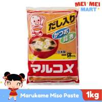 JAPANESE Marukome Miso Ikkyu Miso Paste Soup Dashi White Soybean Paste 1kg