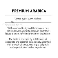 Coffee Beans - Sagada Arabica 1kg Dark Roast | Organic Coffee in Resealable Pouch