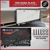 TRD Duraplate Car License Plate Cover