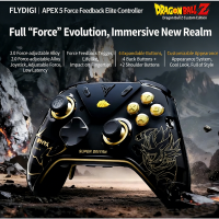 Flydigi Apex 5 Dragon Ball Game Wireless Controller Computer Steam Horizon APEX Battlefield 6 Mobile