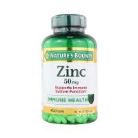 Natures Bounty Zinc 50mg 400pcs