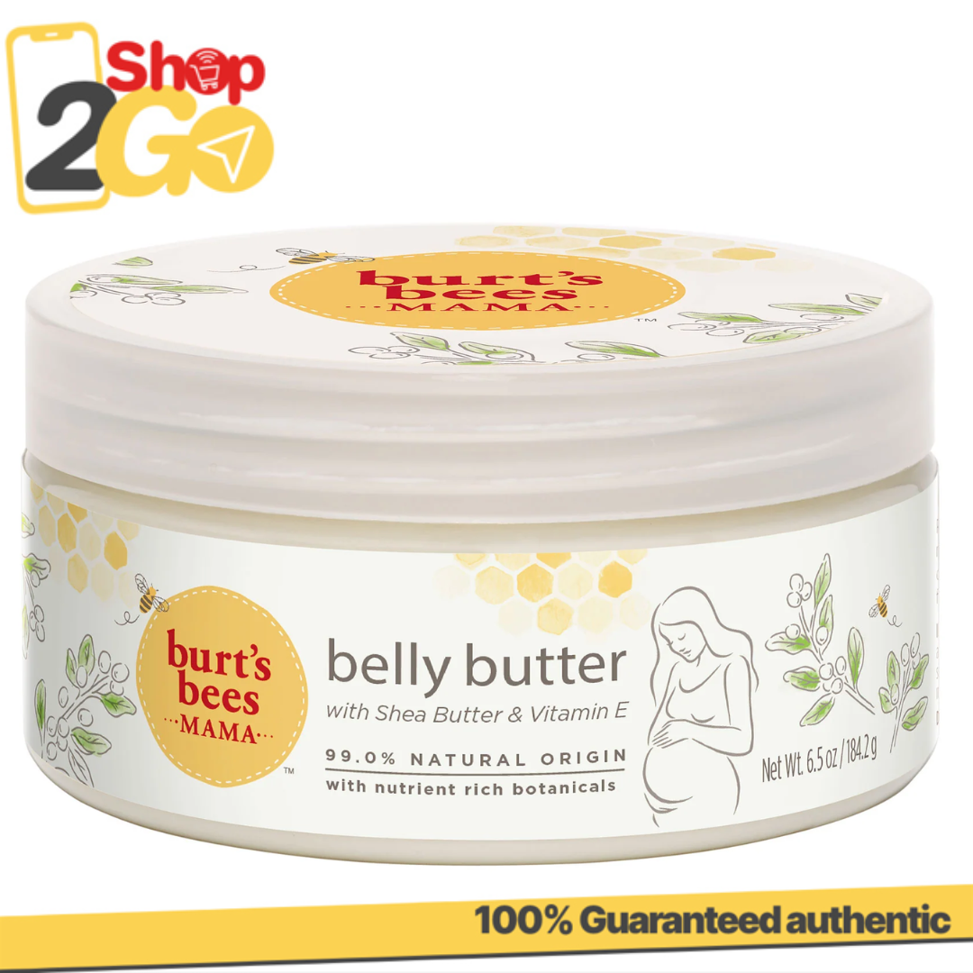 Burts Bees Mama Bee Belly Butter with Vitamin E 184g