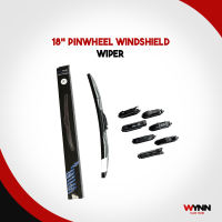 18″ Pinwheel Windshield Wiper