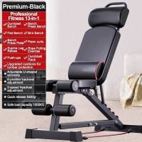New Adjustable Folding Dumbbell Bench with Upgraded Ergonomic Design and Durable Metal Construction 400KG Load Capacity Space-Saving Home Gym Workout Equipment