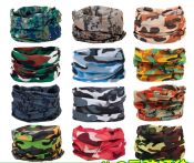Multifunctional Headband Sport Magic-Style Headwear Outdoor Bandana Scarf Colorful Camouflage pattern Magic Tube UV Face Mask Workout Hiking anti-haze mask Mask Face Dust Proof Dust Proof Face Mask Cover Dust Proof Case neckerchief bund chicken weistband