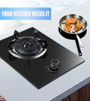Gas stove embedded natural gas liquefied petroleum gas stainless steel large gas stove single burner