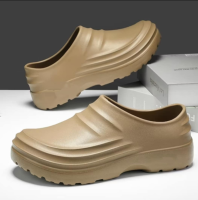 New For Men And Women  Chef Shoes Non-Slip Doctors shoes waterproof oilproof lightweight Sandals High Quality
