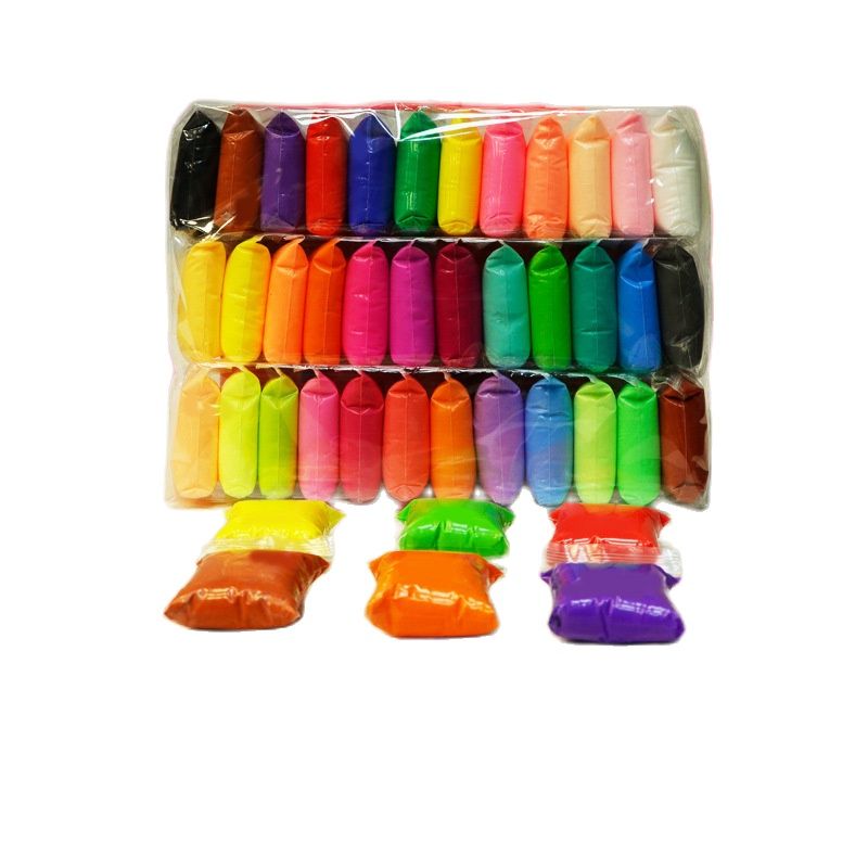 Super Light Clay Dry Clay Bouncing Clay with free Tools Clay for Kids Slime Toys