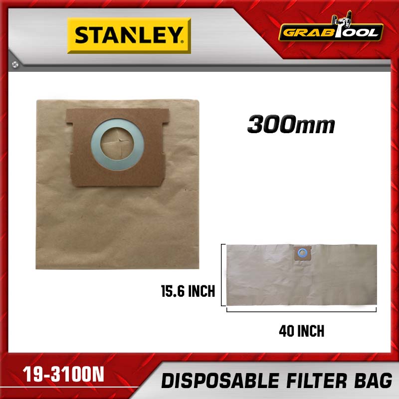 Stanley Disposable Filter Bag 193100N