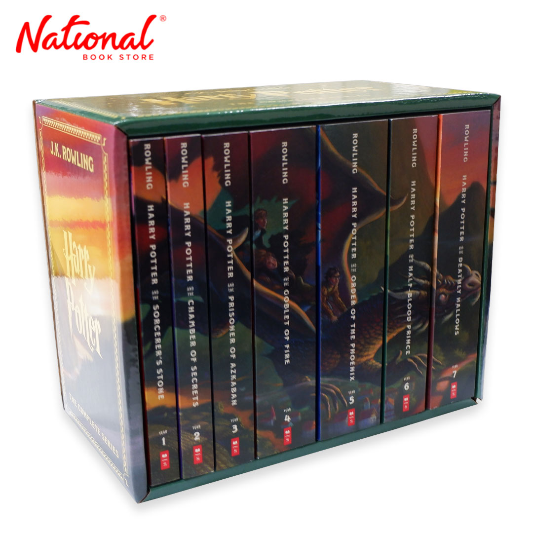 Harry Potter Boxed Set 1-7 Trade Paperback