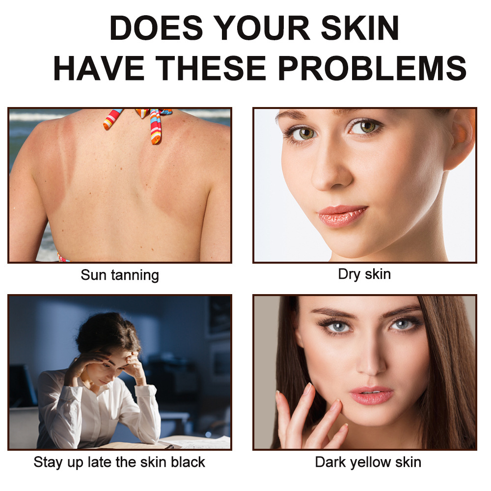 【SEFUDUN】 Volcanic Mud Shower Gel Whitening Body Wash Moisturizing