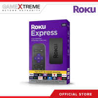 Roku Express 3960R 2022 Streaming Media Player with Remote (no TV Control) Black