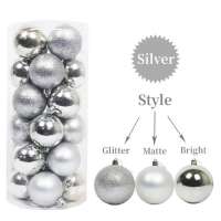 Happy Time Christmas Balls Christmas ornament 3CM 4CM 6CM 8CM Christmas tree Christmas decorations Christmas decor