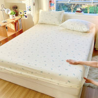 WEICEE 3in1 Bedsheet No Lukot No Gusot Full Garterized （Includes 1 Fitted sheet & 2 Pillowcases）Single/Double/Queen/King