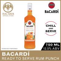 BACARDI Rum Punch - 750ml 12.5% ABV