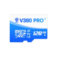V380 PRO SDSQUA4-064G-GN6MN 64GB/32GB/16GB/128GB Micro SD C10 w/o Adapter Memory Card for cctv camera and dash cam and camera Hardware Interface MicroSDXC support sd Adapter