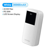 Vention 20000mAh Powerbank 22.5W Fast Charging 10000mAh PD 20W LED Display for iPhone 18 17 16 15 14 13 Pro iPad Samsung S23 Xiaomi 12t 11t Mobile Phones 30000mAh Power Bank