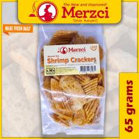 Merzci Shrimp Crackers 65 grams | Iloilo Bacolod Delicacy | Groceries | Seafood Snacks |