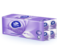 VINDA Prestige 4D Embossed 3PLY Tissue 200 sheets x 16 rolls
